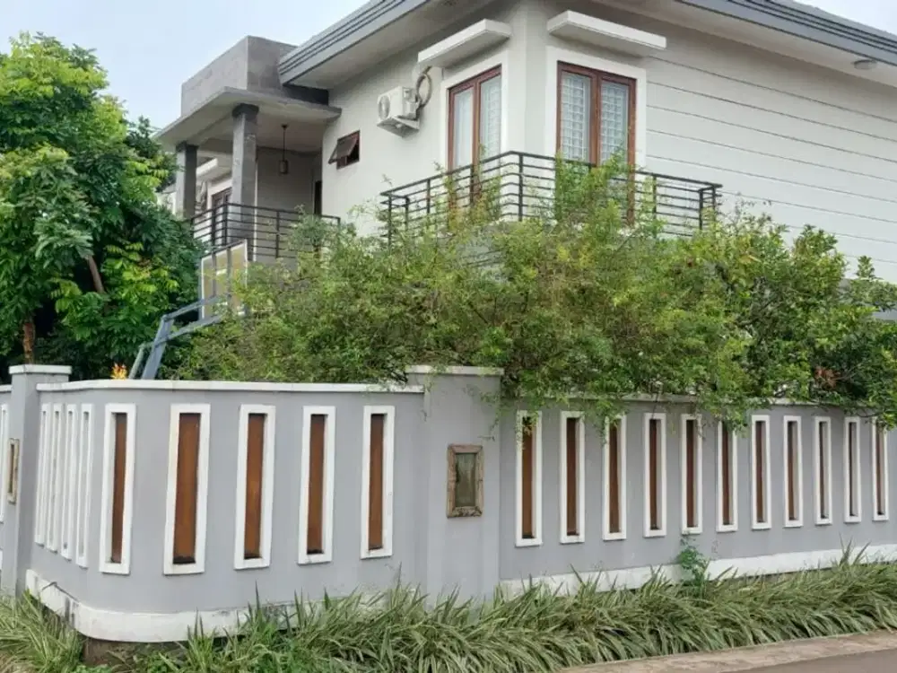 Rumah Hoek 2Lt di Kesehatan Bintaro Pesanggrahan, Hanya 5 Menit ke Tol JORR