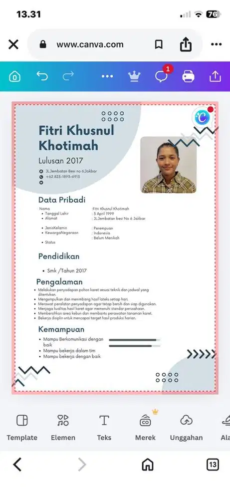 Mencari pekerjaan