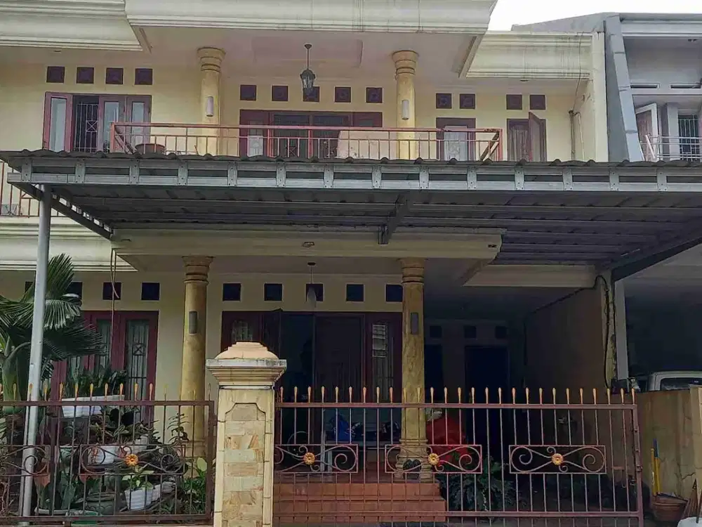 Rumah 2 lantai di Dukuh Bima cluster bima asri kota legenda bekasi