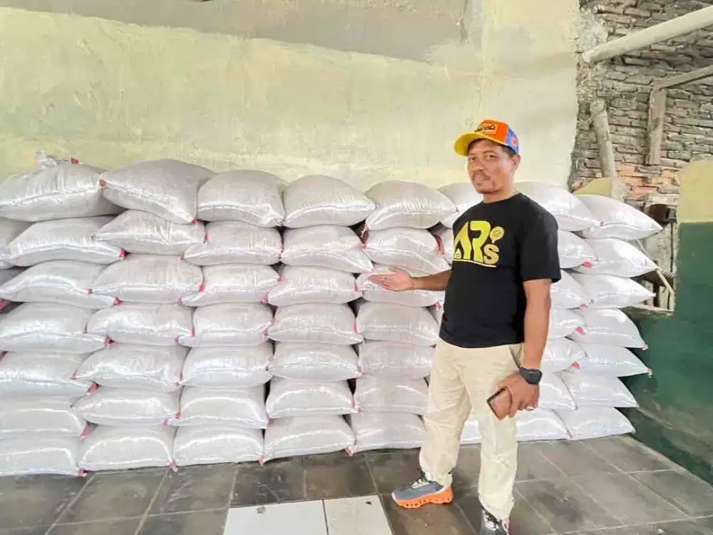 Dijual Pabrik Penggilingan Padi Kapasitas 20 Ton SHM di karawang