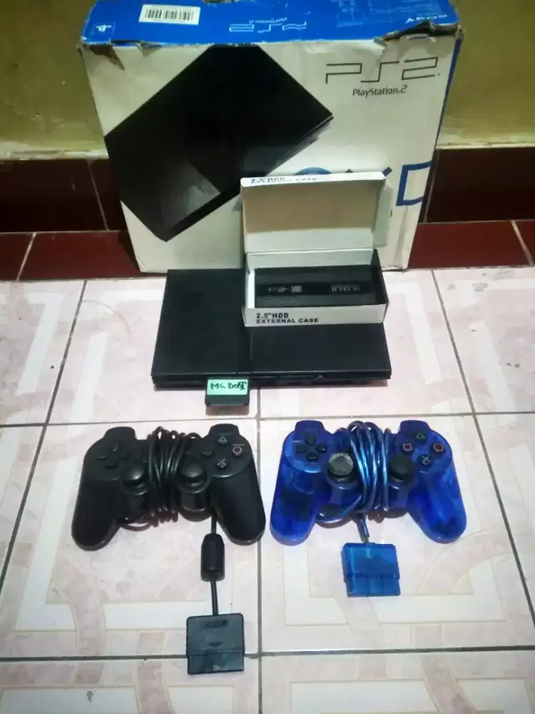 PS2 Slim Hardisk External