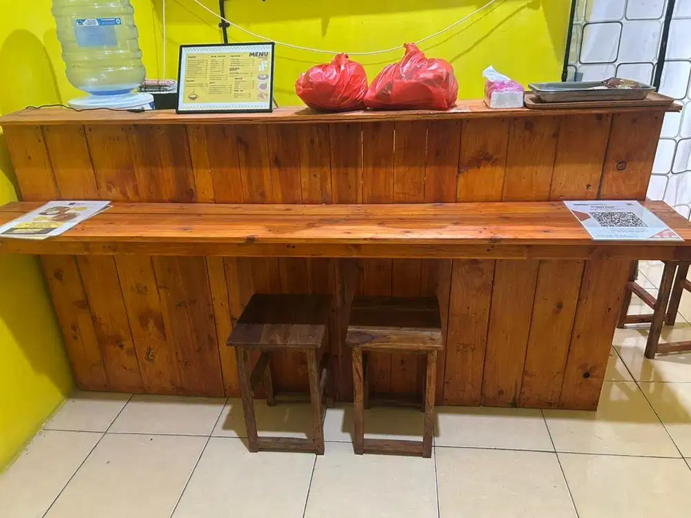 Perlengkapan warkop nego