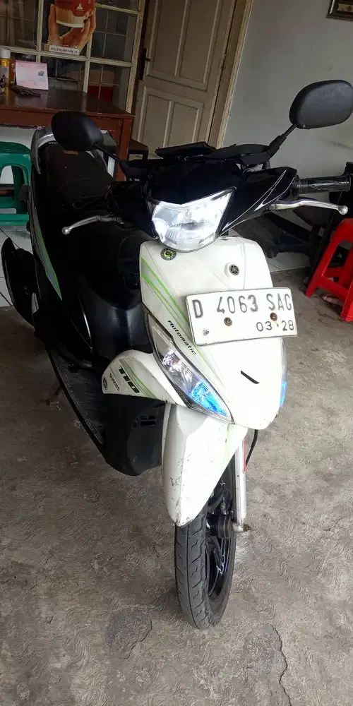 Yamaha Mio j 2013