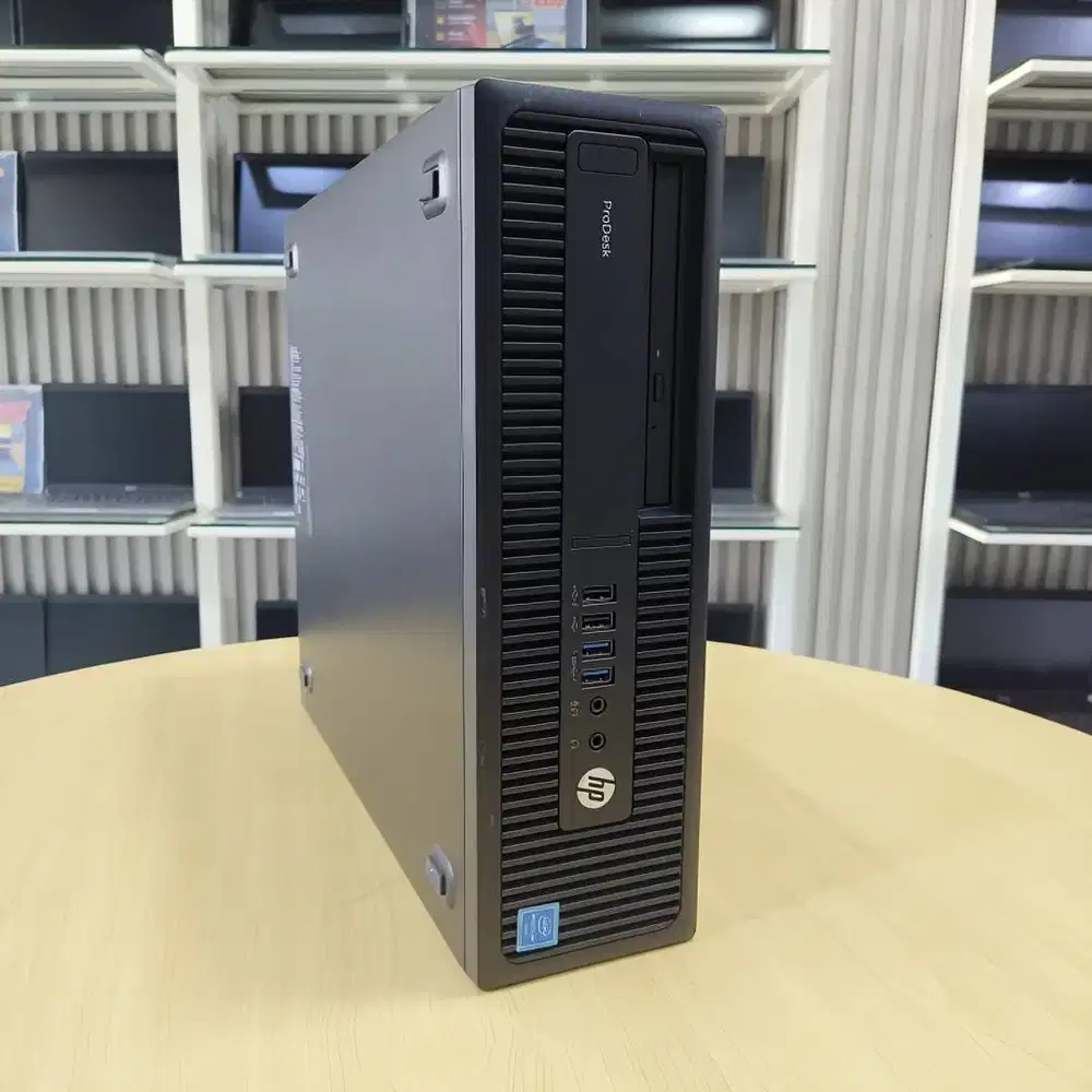 Mini CPU Desktop HP Core i3 Hemat & Handal | Harga Promo