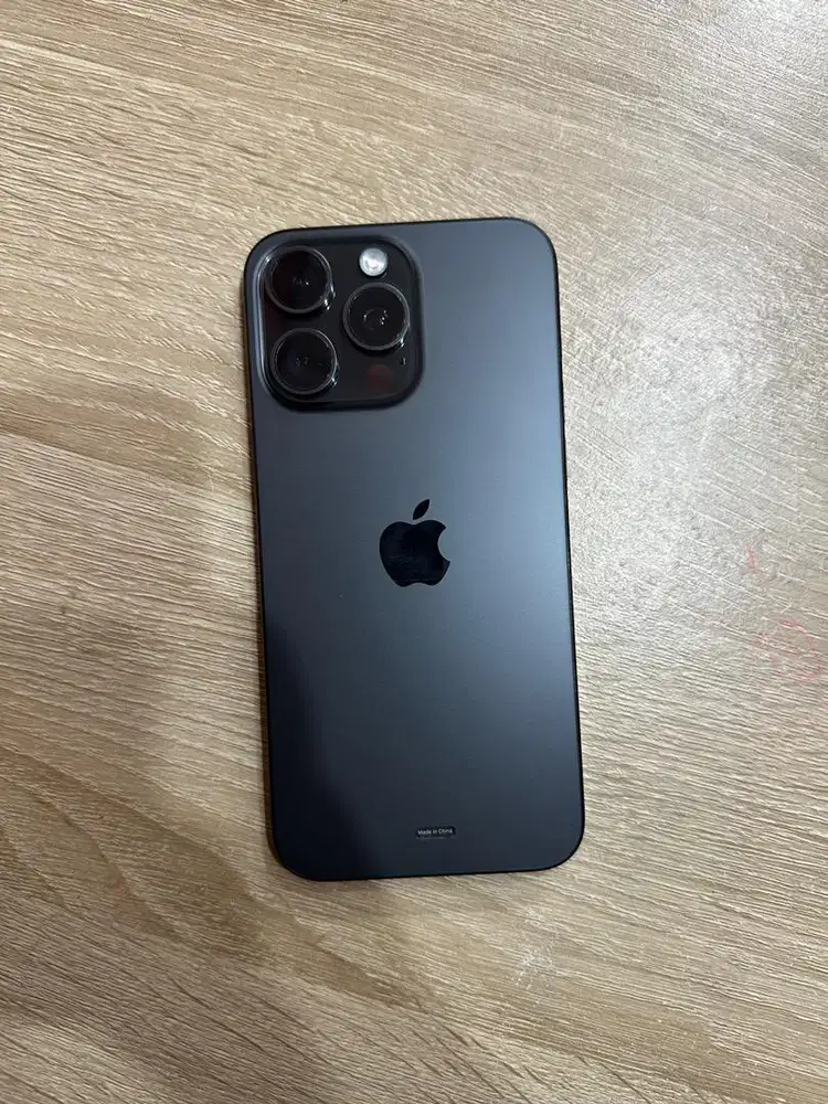 iphone 15 promax 256 black ibox