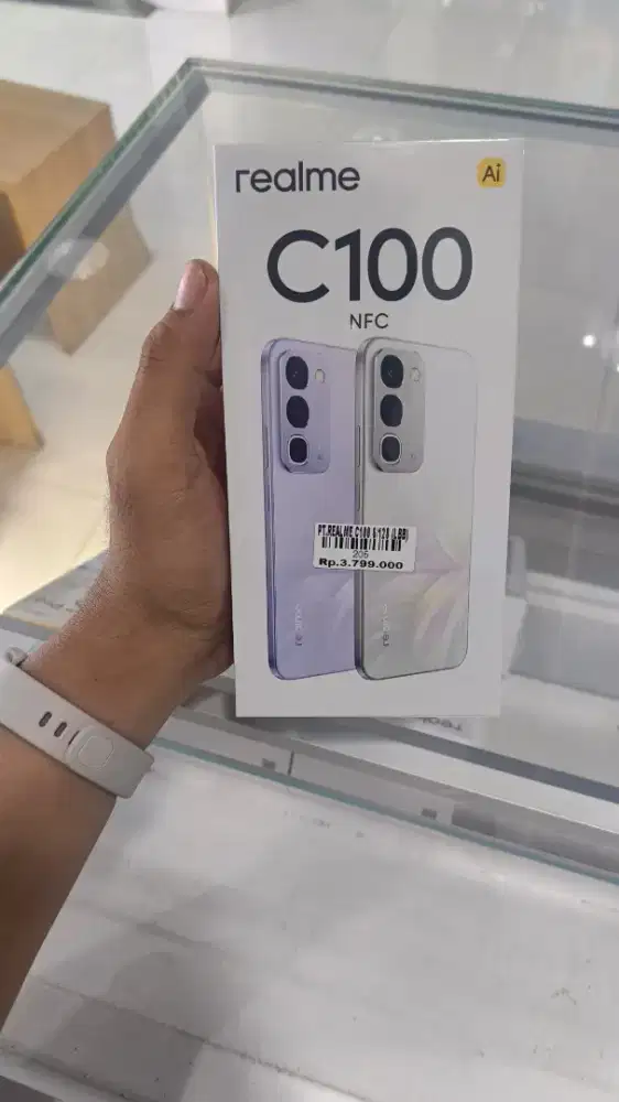 Realme C100  6/128|Atlantis Dahsyat