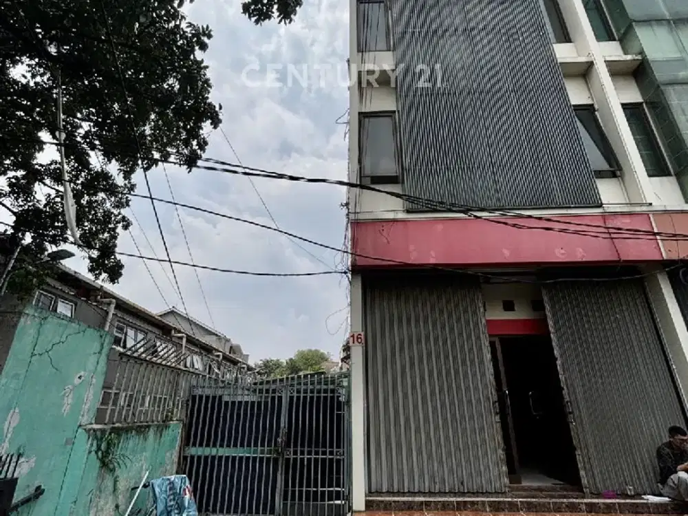 Ruko 4 Lantai Zona Komersil Lokasi StrategisTebet Jakarta Selatan