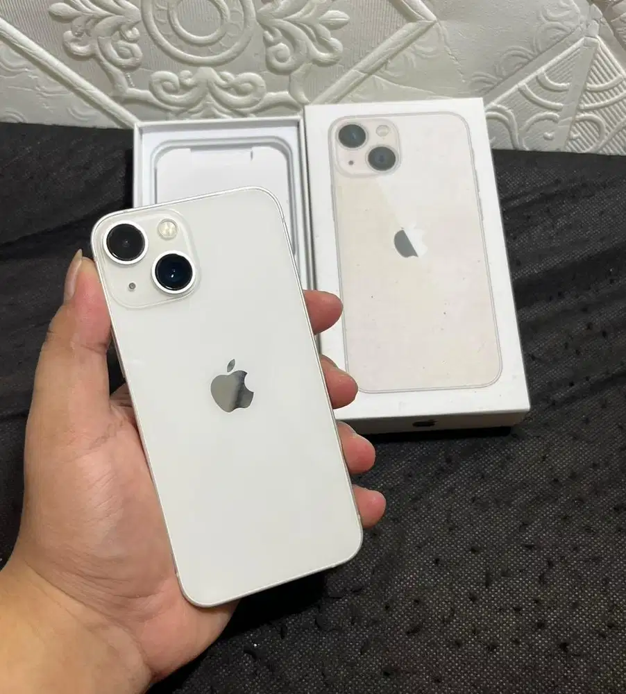 Iphone 13 mini 256 inter (xl.indosat.tri)