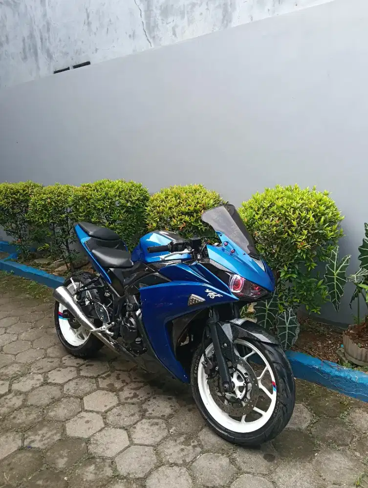 Yamaha R25 2014 unit spesial