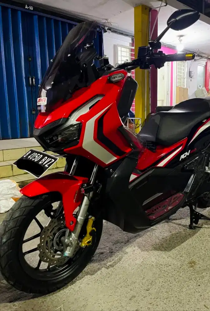 Honda ADV 150 ABS 2019 ANTIK RAWATAN KM 23K MODIF GANTENG PAJAK ON