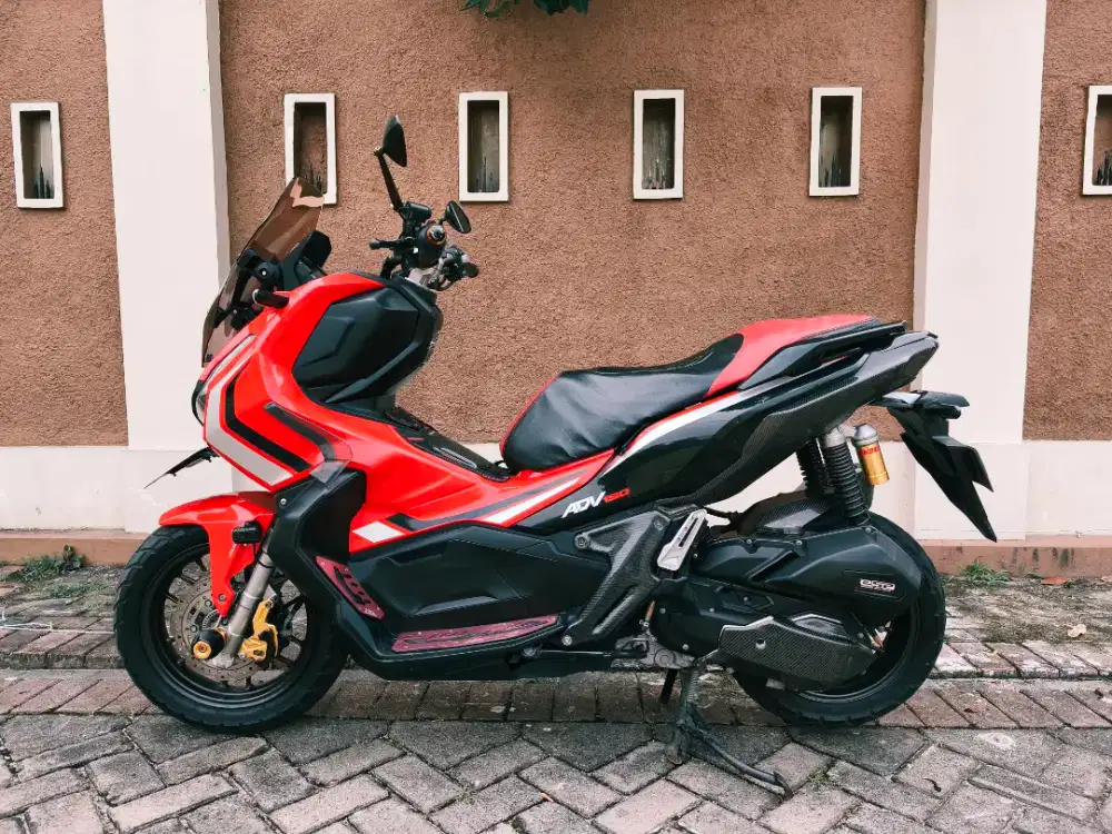 Honda ADV 150 ABS 2019 ANTIK RAWATAN KM 23K MODIF GANTENG PAJAK ON