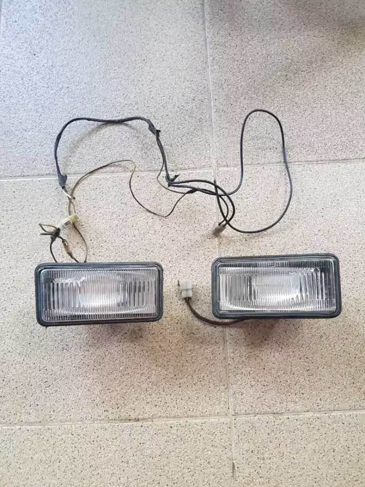FOGLAMP ISUZU LAYAK PAKAI