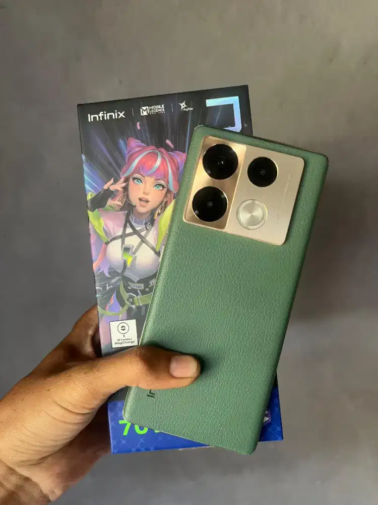 Infinix Note 40 Pro 4G RAM 8+8/256GB Fullset