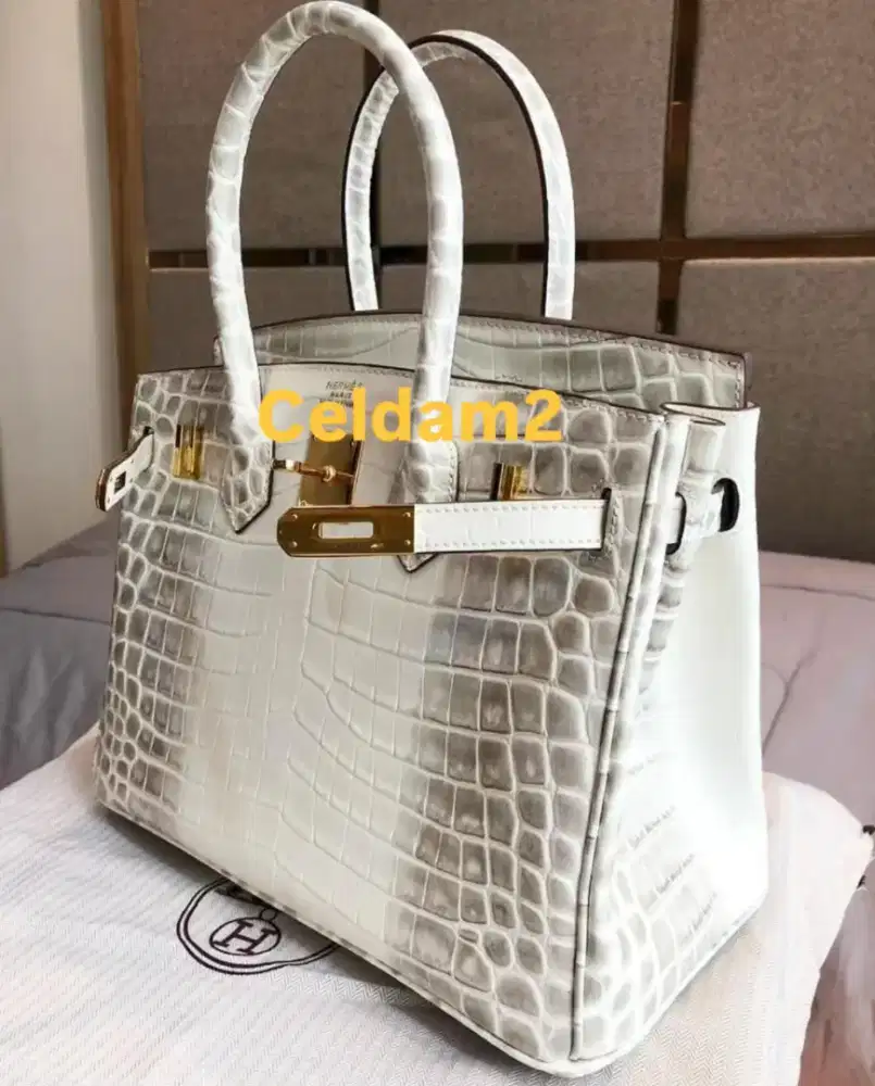 HIMALAYA SIZE 30 CROCO LEATHER