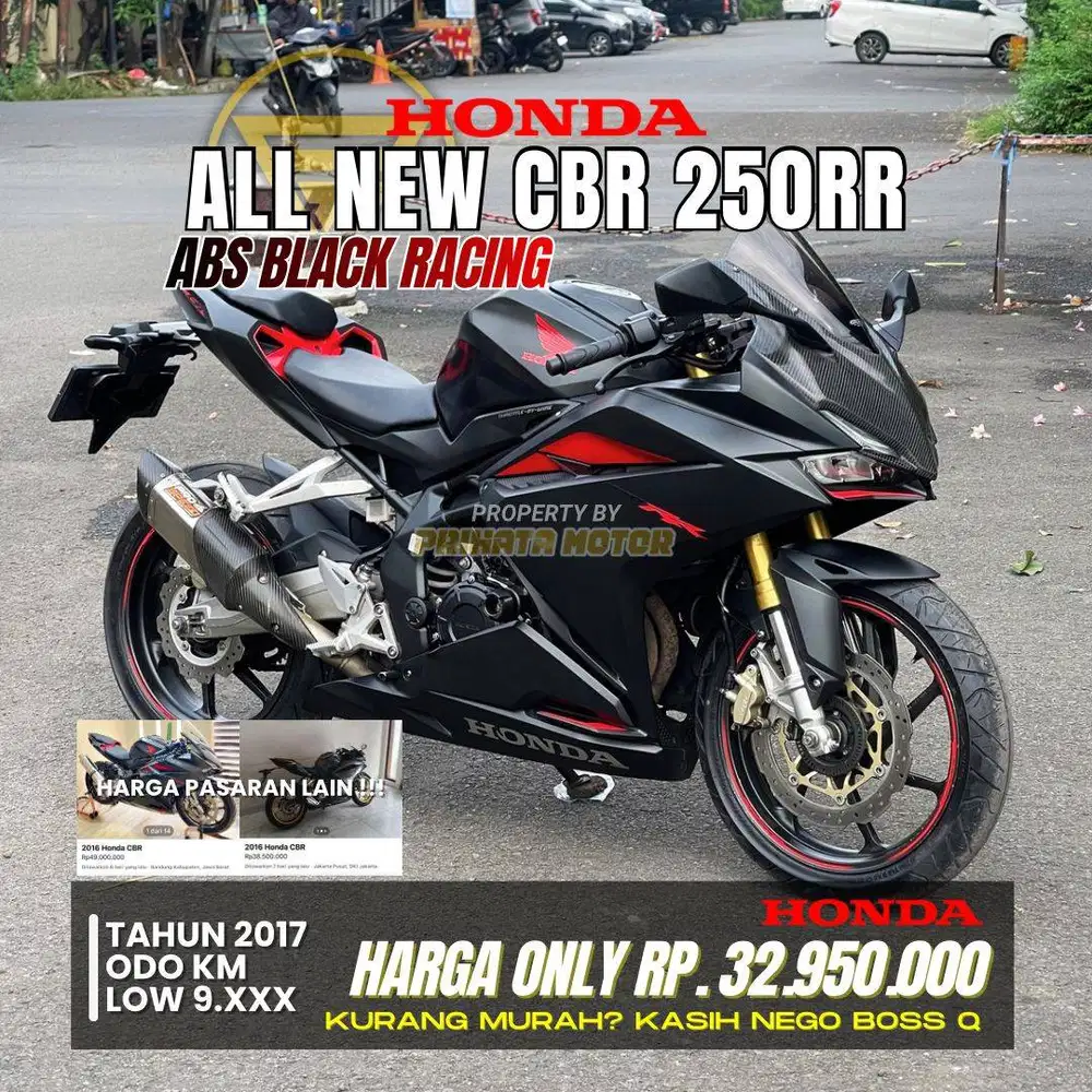 HONDA ALL NEW CBR 250RR ABS 2017