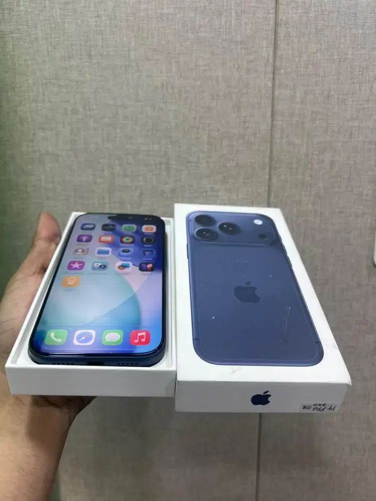 Iphone 17 Pro 1Tb Ibox Normal Pemakaian 1 Bulan Fullset