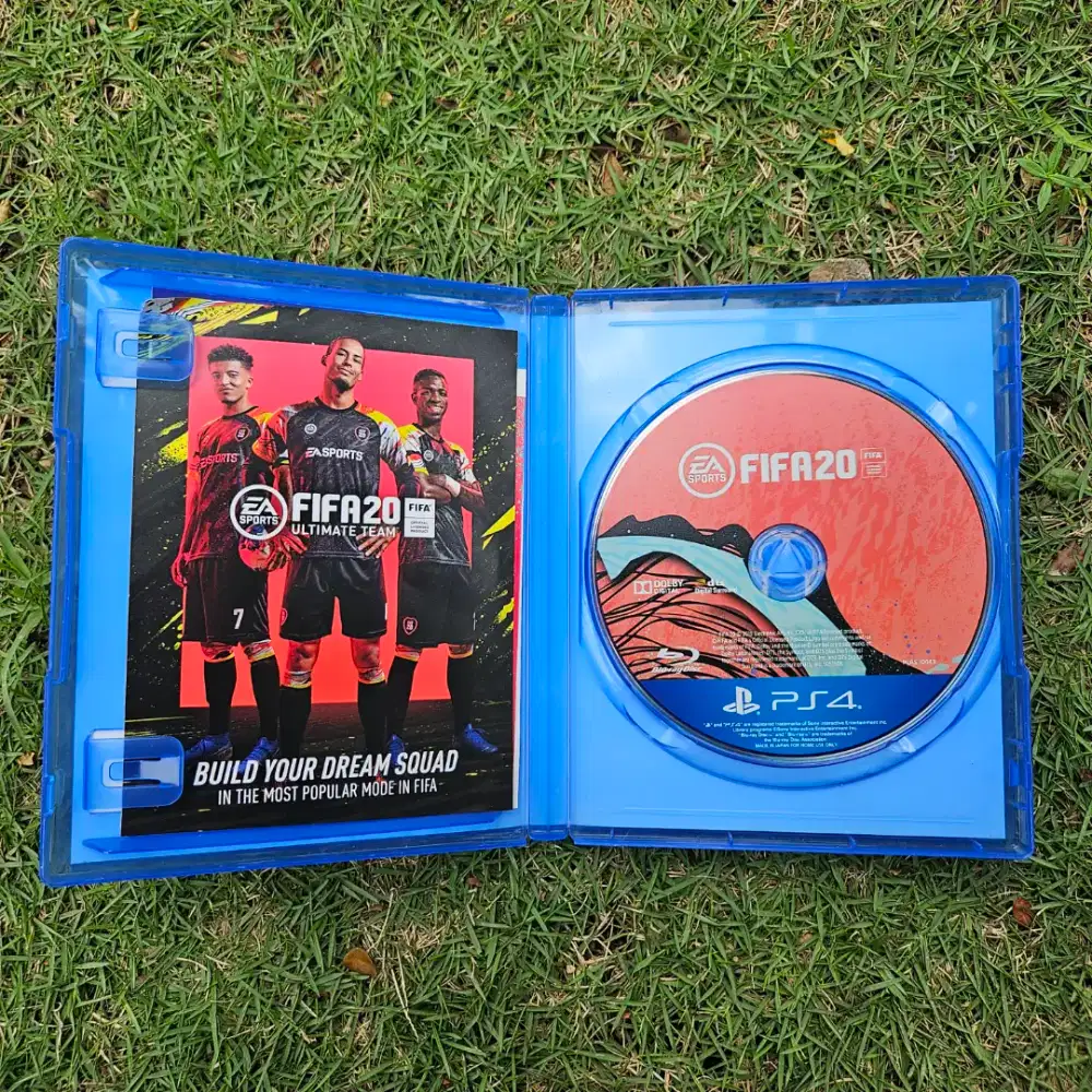 Kaset BD Game PS4 FIFA 20 ORI Fullbox siyap main game lancarjaya