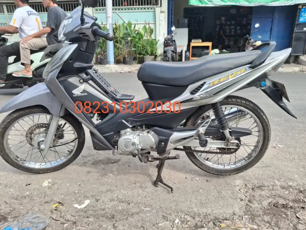 Revo rawatan, full original tak penah turun mesin