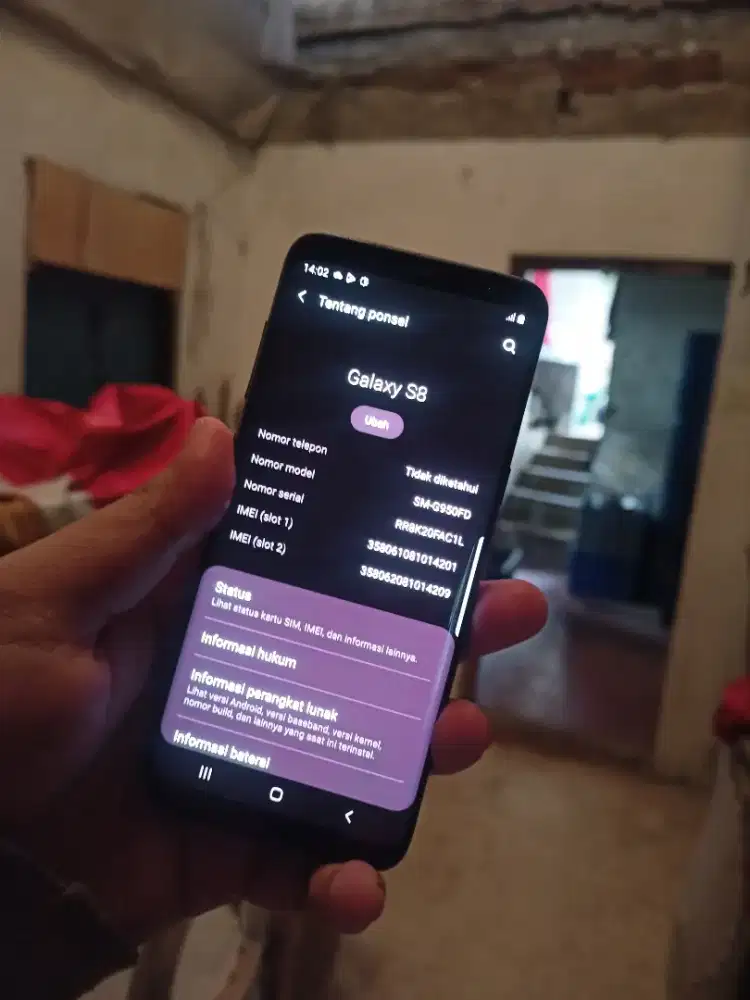 Samsung galaxy S8