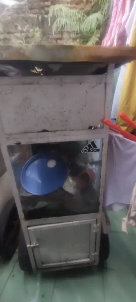 gerobak murah ,tinggal renov dikit