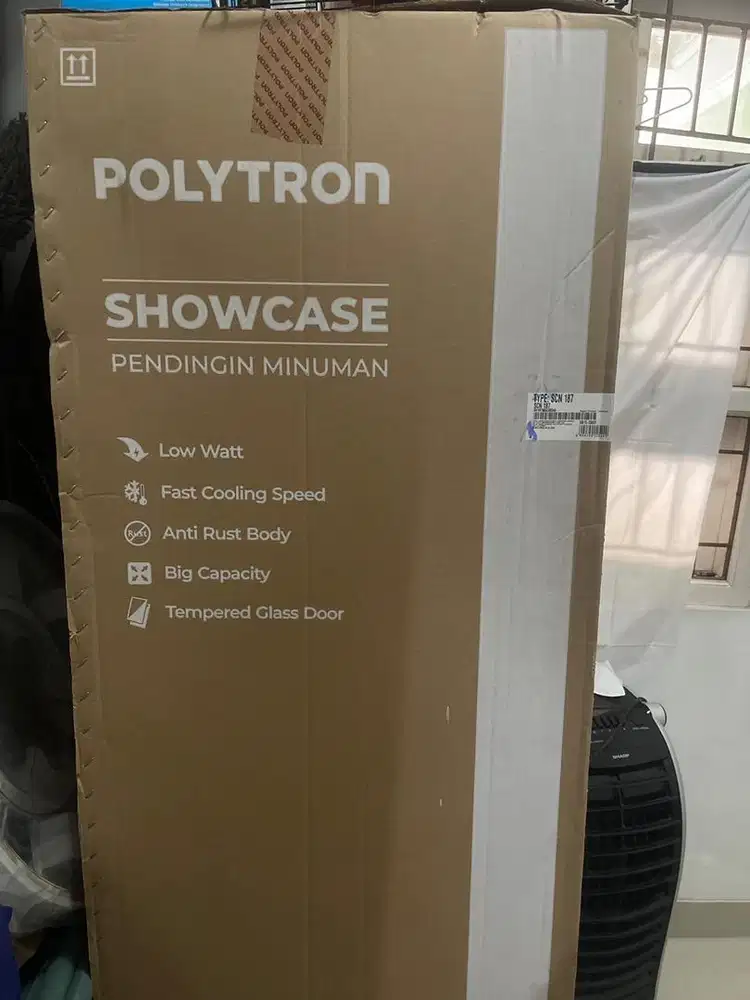 jual showcase baru