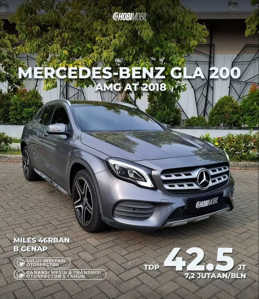 Mercy GLA 200 AMG AT 2018