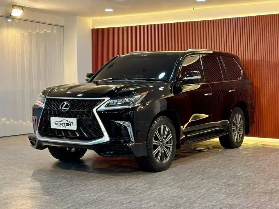 [Very Low Km 57rb] Lexus LX570 5.7 F-Sport Facelift 2018