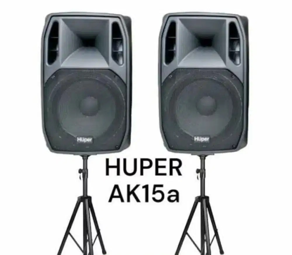 Sewa sound dan les