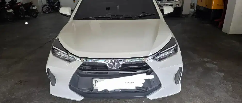 Toyota all new agya type g