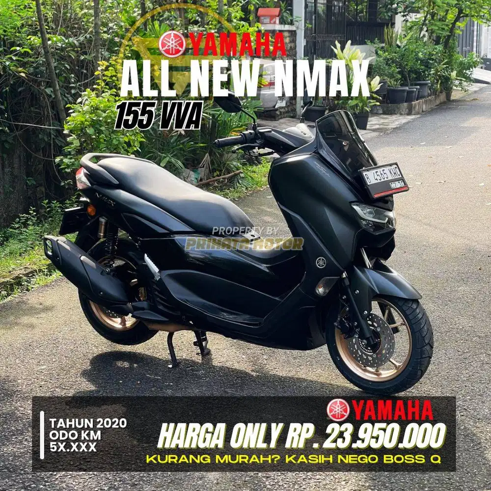CREDIT DP MULAI 2.5 JUTA !!! YAMAHA ALL NEW NMAX 155 VVA 2020