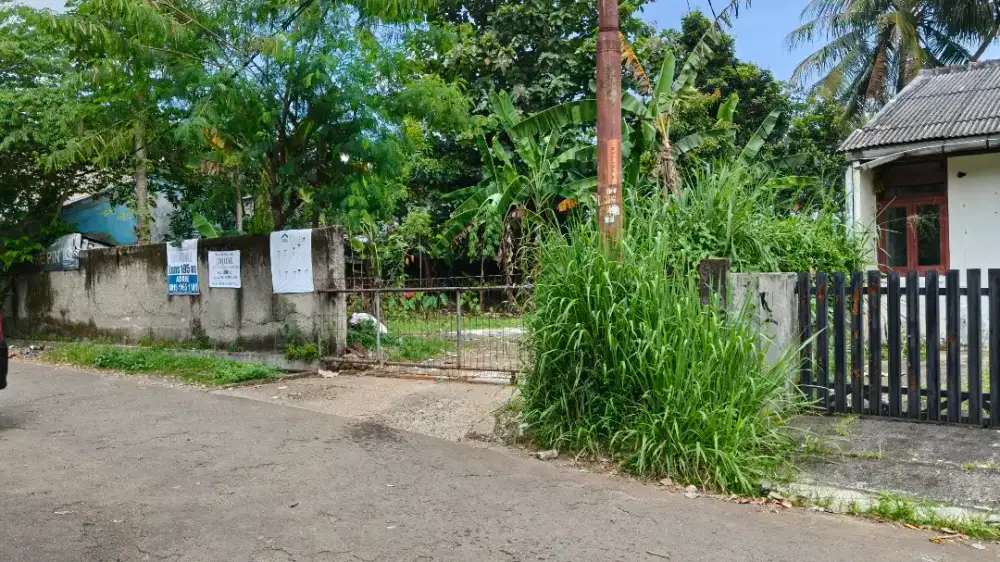Dijua SHM Kav 200 m2, dekat pintu Tol Bogor