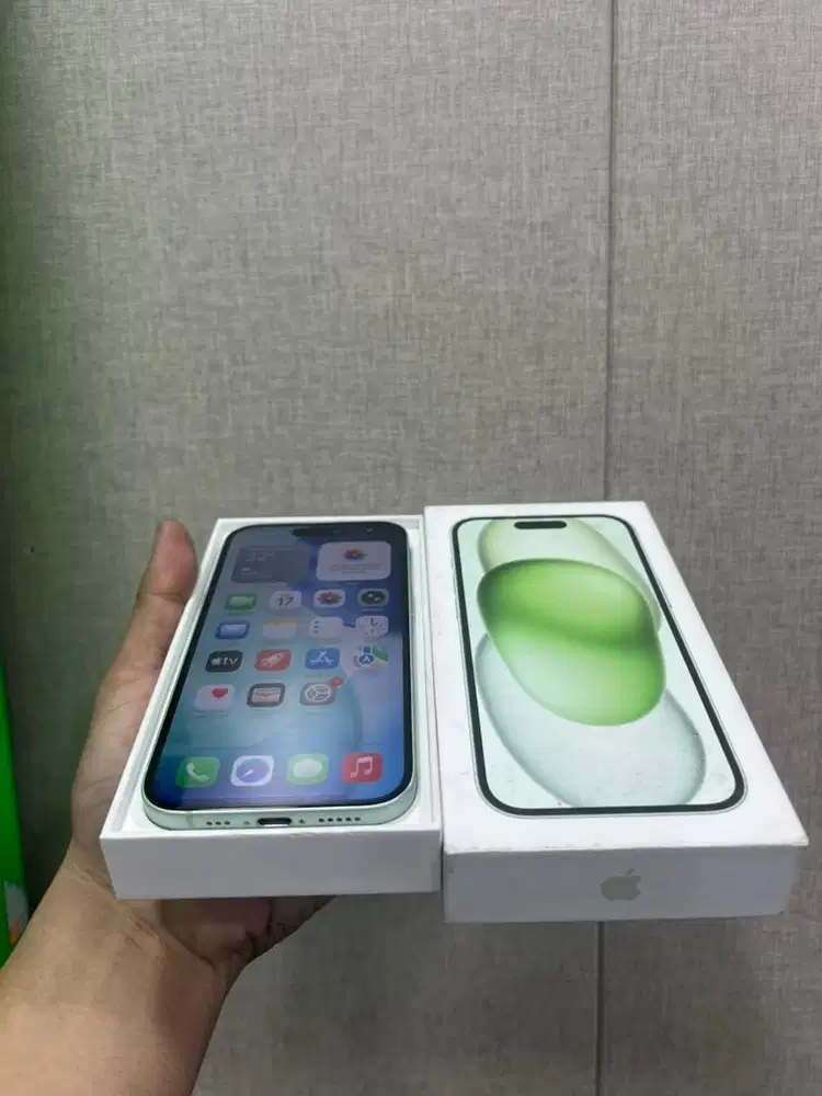 Iphone 15 256Gb Ibox Normal Fullset
