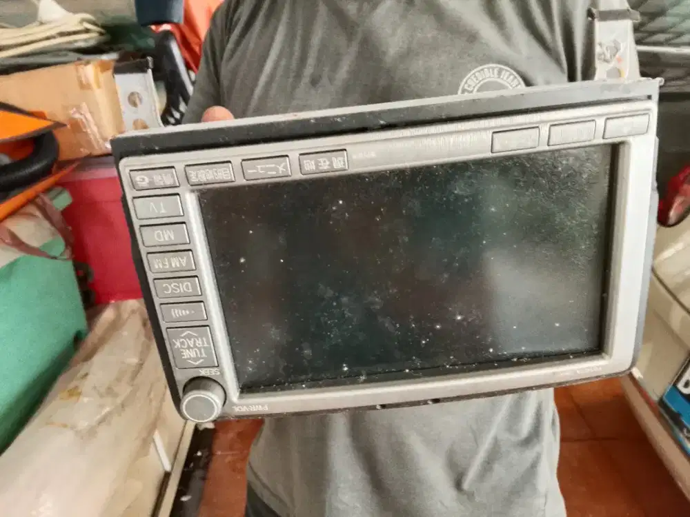 Head unit alphard Gen 1