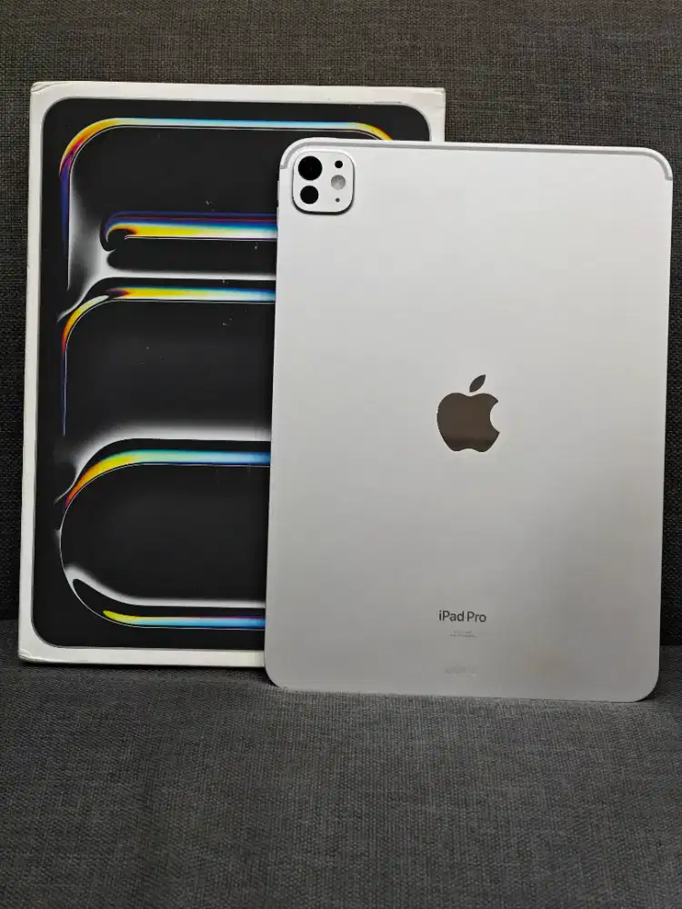 Ipad Pro M4 wifi 512 Gb  Garansi masih On