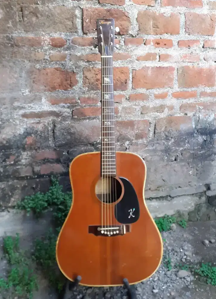 Kasuga KF 840 made in japan 1972 akustik gitar ori