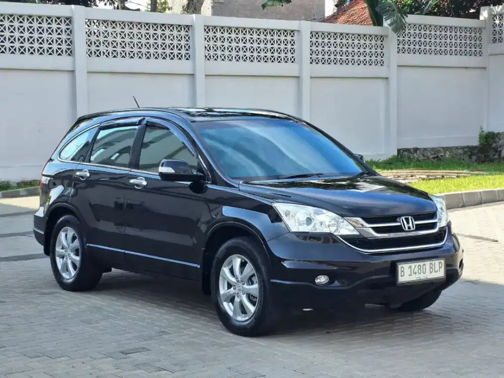 Honda Crv 2.0 Automatic 2010 Bensin Hitam Metlik