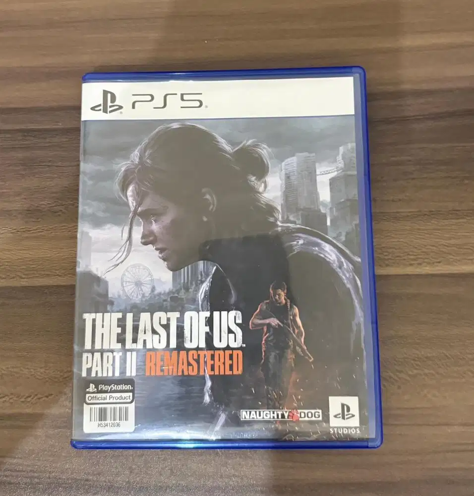 Kaset PS5 THE LAST OF US PART II