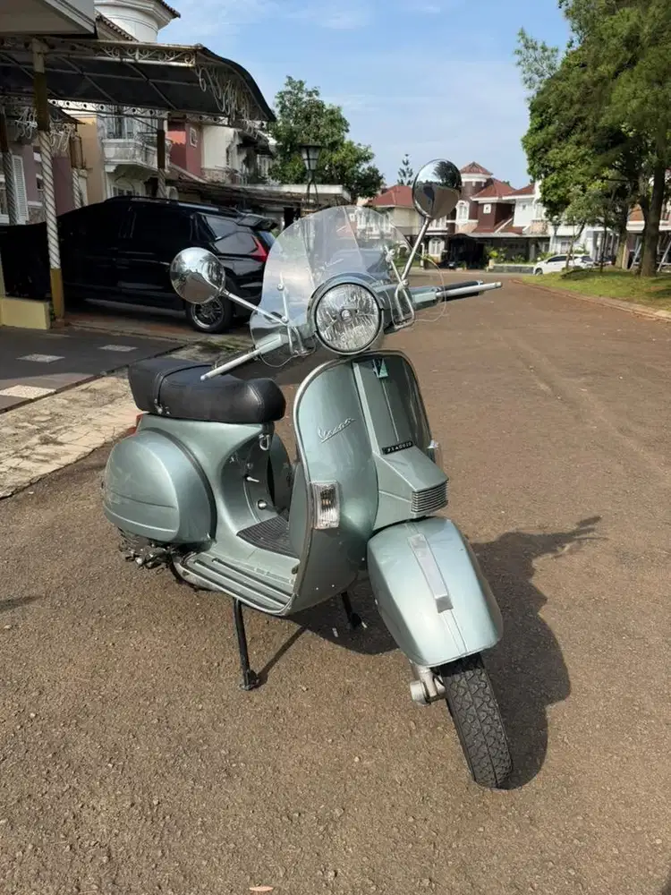 Dijual Vespa New PX look