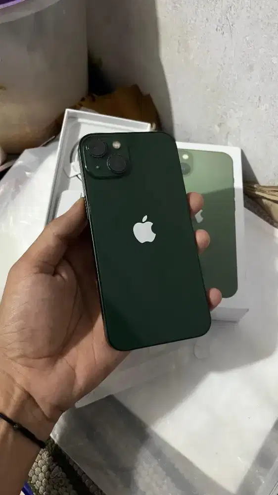 iPhone 13 128 green alpine allop