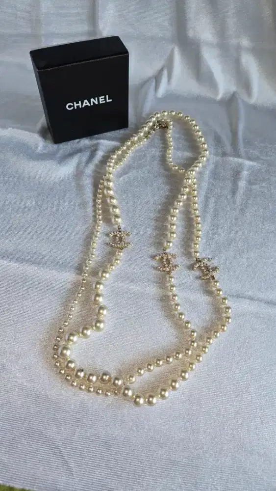 KALUNG CHANEL MUTIARA