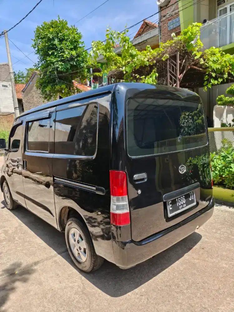 Granmax minibus D Mulus siap pakai, Hanya 99 juta, pajak panjang