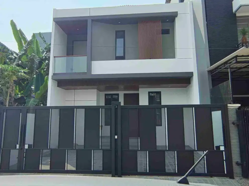 Rumah Brand New 8X16,5 Komplek Taman Nyiur Sunter 2 LT Harga Menarik