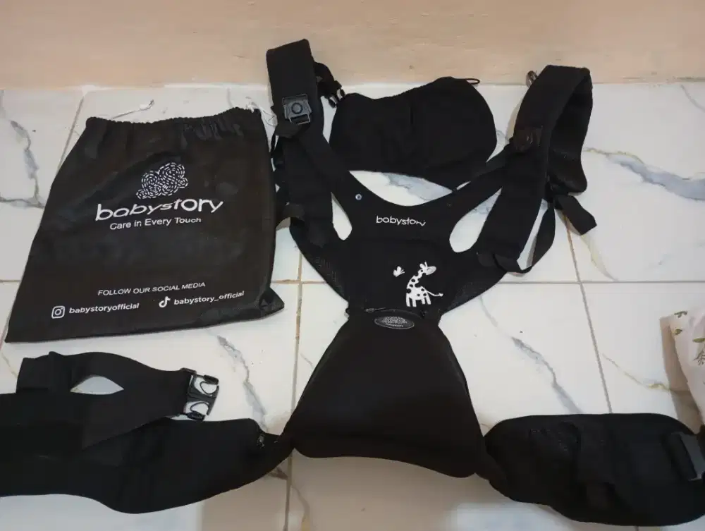Gendongan bayi mulus