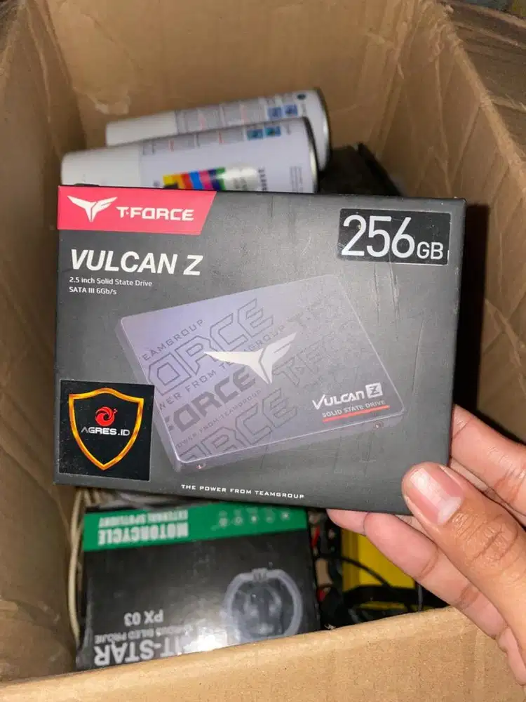 SSD T-Force 256gb