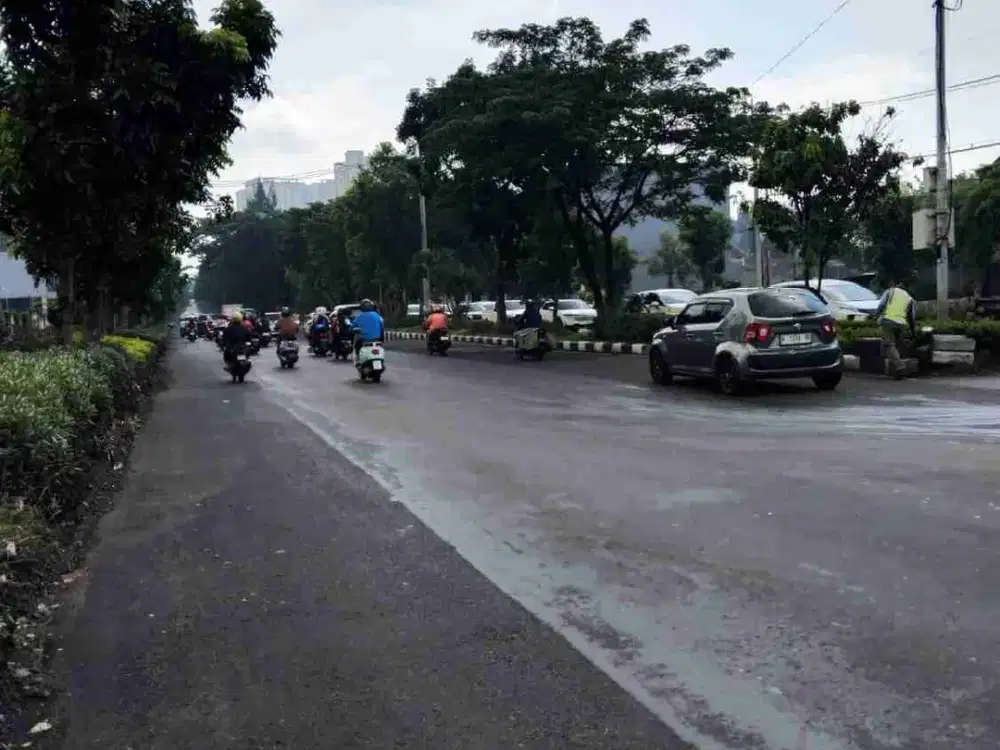 Tanah Murah siap Bangun di Raya MERR, Rungkut, Sby Timur