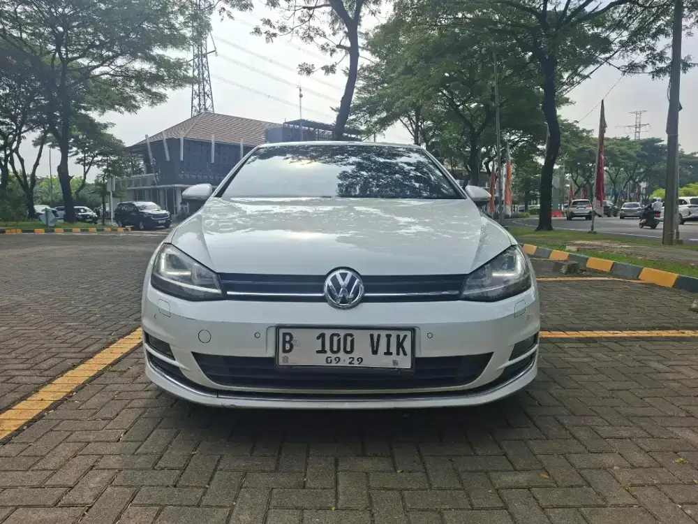 Vw Golf 1.4 Tsi 2014