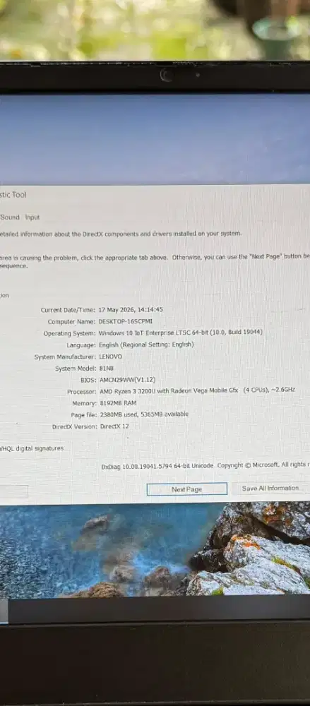 Lenovo ideapad s340