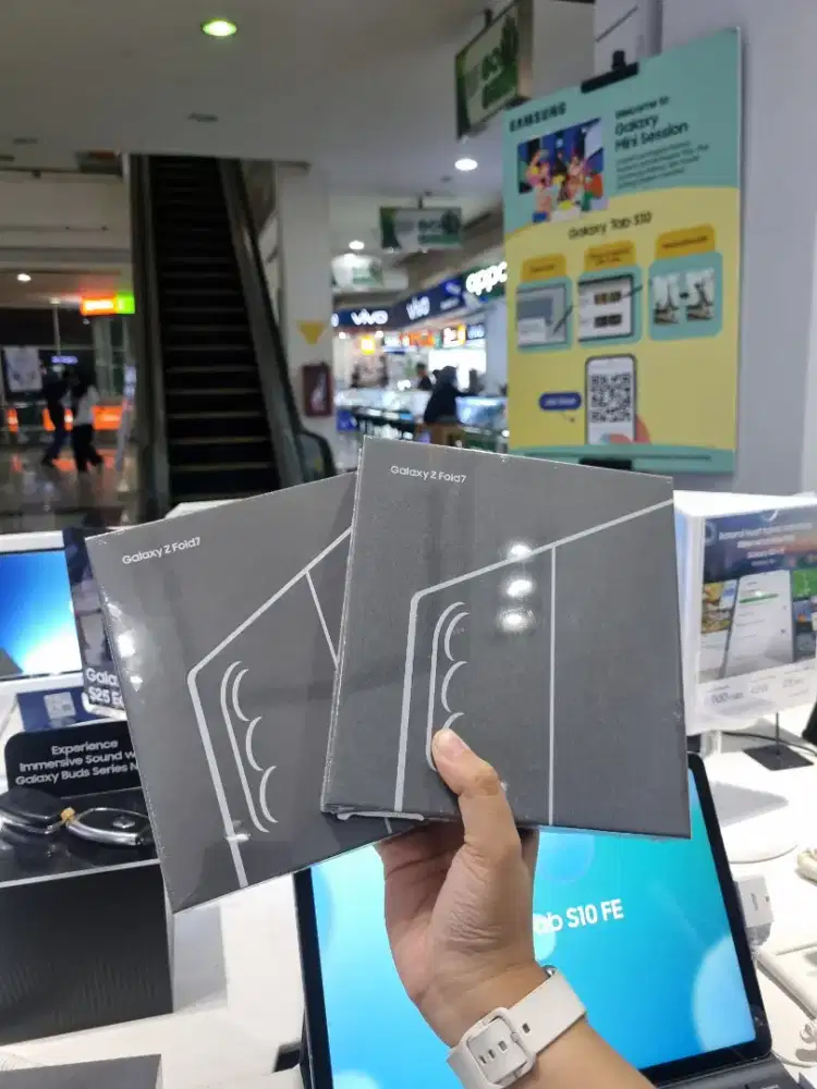 SAMSUNG ZFOLD 7 12/256GB BERGARANSI RESMI SEIN 1TH SEGEL