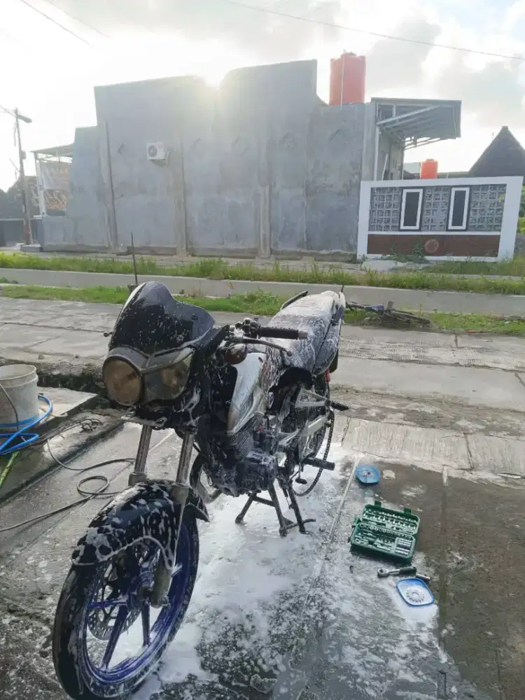 Honda tiger revo 2010 pc edisi terakhir