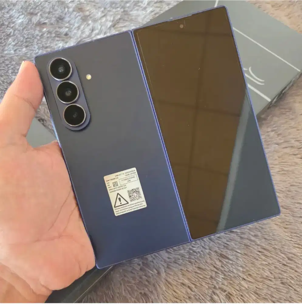 Samsung Galaxy Z Fold 7 512Gb Blue mulus garansi resmi